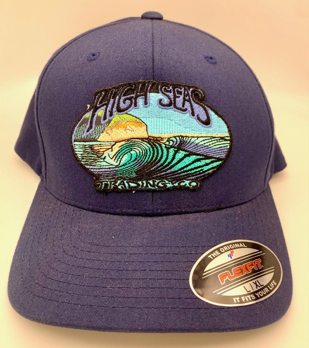 Surf Heritage Royal Blue Flex-fit Cap